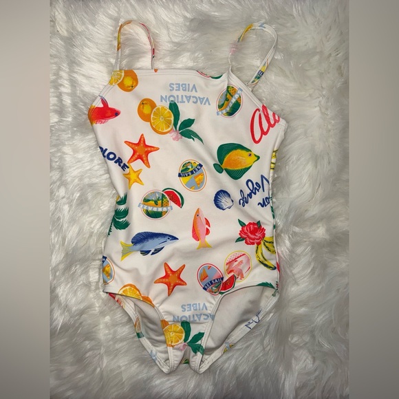 Old Navy Other - Old Navy Kids Swim One Piece with Colorful Prints